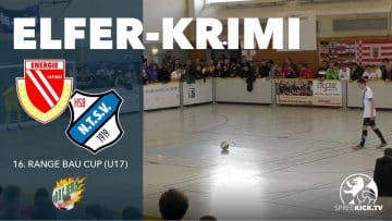 Vom Punkt ins Finale | FC Energie Cottbus U17 – Niendorfer TSV U16 (Halbfinale, Range Bau Cup)