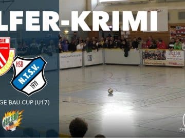 Vom Punkt ins Finale | FC Energie Cottbus U17 – Niendorfer TSV U16 (Halbfinale, Range Bau Cup)