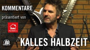 Vom verschollenen Meisterring und Rolex-Betrügern | Kalles Halbzeit im Verlies mit Patrick Hufen
