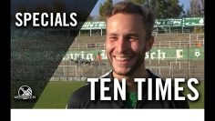 Von der eigenen Mama träumen? | Ten Times mit Benjamin Schmidt (BSG Chemie Leipzig)