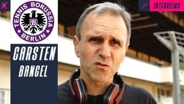 Von der Insolvenz bis zur Regionalliga-Rückkehr: Stadionsprecher Carsten Bangel über Tennis Borussia