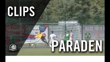 Von der Linie gekratzt | Parade von Jeffrey Maaß (FC Internationale)