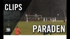 Von der Linie gekrazt! I Parade von Salvatore Constanza (FC Juz Fechenheim)