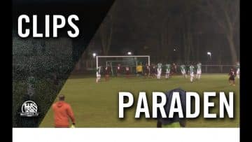 Von der Linie gekrazt! I Parade von Salvatore Constanza (FC Juz Fechenheim)