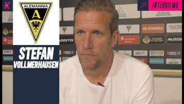 Vor dem Pokal-Halbfinale gegen Pesch: So plant Aachen-Trainer Vollmerhausen den Weg ins Endspiel