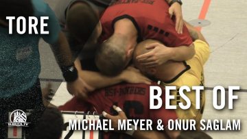 Vor Futsal-WM-Quali in Portugal: Die besten Tore der HSV-Panthers Onur Saglam und Michael Meyer