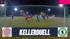 Vor Lockdown: Kellerkracher in Berlin | S.D. Croatia Berlin – VfB Fortuna Biesdorf (Berlin-Liga)