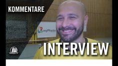 Vorfreude auf den Deutschen Meister: Yalcin Ceylani (HSV-Panthers) über die Futsal-Meisterschaft