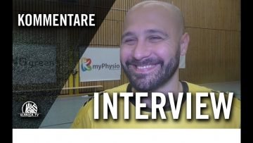 Vorfreude auf den Deutschen Meister: Yalcin Ceylani (HSV-Panthers) über die Futsal-Meisterschaft