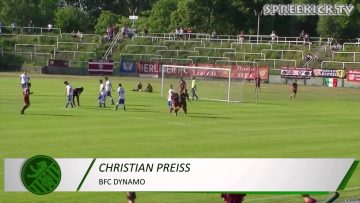 Vorschlag zum Tor der Rückserie 13/14 – Christian Preiß (BFC Dynamo) | SPREEKICK.TV