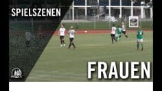 Vorwärts Spoho 98 – 1. FFC Bergisch Gladbach (1. Spieltag, Frauen-Mittelrheinliga)