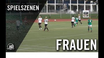 Vorwärts Spoho 98 – 1. FFC Bergisch Gladbach (1. Spieltag, Frauen-Mittelrheinliga)