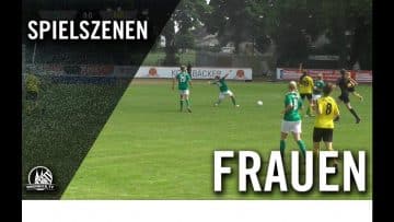 Vorwärts Spoho 98 – Alemannia Aachen (Finale, FVM-Frauenpokal 2017/18)