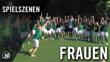 Vorwärts Spoho – SC Fortuna Köln (FVM-Frauenpokal 2016/17) – Spielszenen