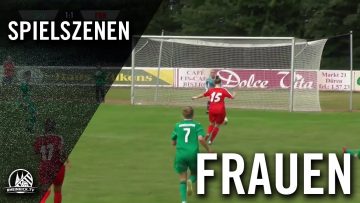 Vorwärts Spoho – SC Fortuna Köln (FVM-Frauenpokal 16/17) – Spielszenen