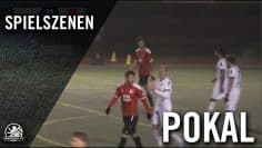 VSG Altglienicke – Berliner AK 07 (Achtelfinale, Berliner Pokal der 1. Herren 2016/2017)