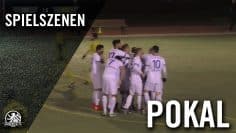 VSG Altglienicke – Berliner SC (Viertelfinale, Berliner Pokal der 1. Herren 2016/2017) – Spielszenen