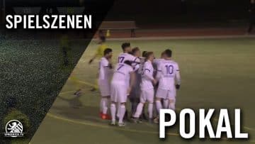 VSG Altglienicke – Berliner SC (Viertelfinale, Berliner Pokal der 1. Herren 2016/2017) – Spielszenen