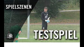 VSG Altglienicke – BSG Chemie Leipzig (Testspiel)
