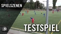 VSG Altglienicke – CFC Hertha 06 (Testspiel) – Spielszenen | SPREEKICK.TV