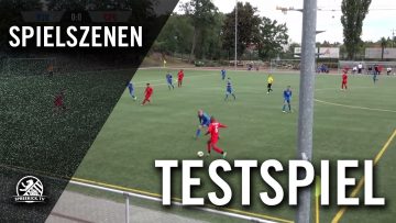 VSG Altglienicke – CFC Hertha 06 (Testspiel) – Spielszenen | SPREEKICK.TV
