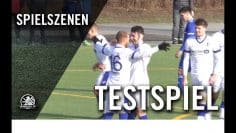 VSG Altglienicke – FC Strausberg (Testspiel)