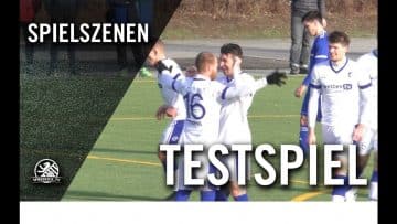 VSG Altglienicke – FC Strausberg (Testspiel)