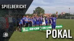 VSG Altglienicke II – SC Staaken II (Finale, Pokal der 2. Herren)