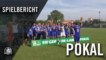 VSG Altglienicke II – SC Staaken II (Finale, Pokal der 2. Herren)
