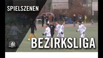 VSG Altglienicke II – SF Charlottenburg-Wilmersdorf (15. Spieltag, Bezirksliga, Staffel 2)