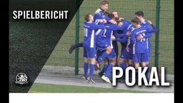 VSG Altglienicke II – SV Empor Berlin II (Halbfinale, Pokal der 2. Herren)