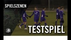 VSG Altglienicke II – TSV Rudow II (Testspiel)