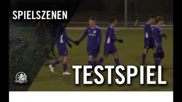 VSG Altglienicke II – TSV Rudow II (Testspiel)