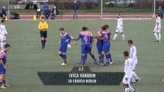 VSG Altglienicke – SD Croatia Berlin (Berlin-Liga) – Spielszenen  | SPREEKICK.TV