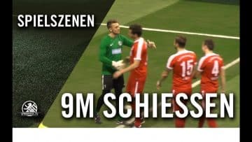 VSG Altglienicke – SV Lichtenberg 47 (Halbfinale, Regio-Cup 2018)