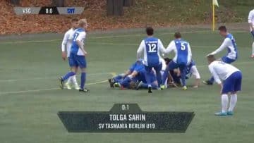 VSG Altglienicke – SV Tasmania Berlin (U19 A-Junioren, Verbandsliga) – Spielszenen | SPREEKICK.TV