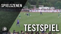 VSG Altglienicke – SV Werder Bremen (Testspiel) – Spielszenen | SPREEKICK.TV