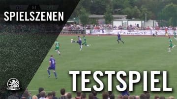 VSG Altglienicke – SV Werder Bremen (Testspiel) – Spielszenen | SPREEKICK.TV