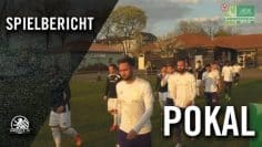 VSG Altglienicke – Tennis Borussia Berlin (AOK Landespokal 1. Herren Halbfinale)