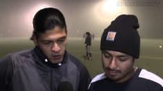 W.Tucto & L.Pacheco (SV Deportivo Latino) tippen d. 15.Spieltag der Kreisliga B St. 3 | SPREEKICK.TV