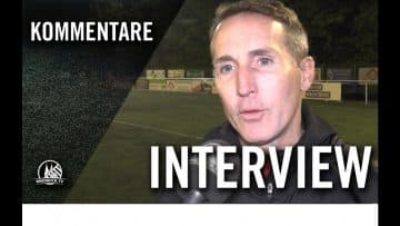 Wachtberg-Trainer Stefan Behr: Selbstbewusst trotz Pokal-Pleite