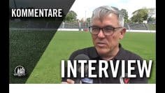 Wäre mein erster Titel | Olaf Janssen (FC Viktoria Köln) vor dem Pokalfinale