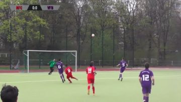 Wahnsinns-Bogenlampe – Özmen zirkelt den Ball ins Tor | SPREEKICK.TV