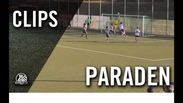 Wahnsinns-Reflex im letzten Augenblick | Parade von Kai Gröger (VfB Speldorf)