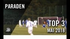 Wahnsinns-Reflexe im Ruhrgebiet! | Die TOP Paraden Mai 2018