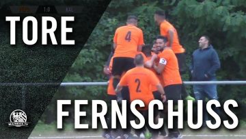 Wahnsinns Treffer von Ahmet Keser (Türkgücü Frankfurt)