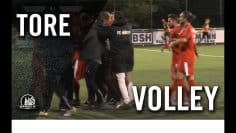 Wahnsinns-Volley von Patrick Friesdorf (FC Hürth)