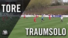 Wahnsinnstor von Francesco Calabrese (SC Viktoria Griesheim) | MAINKICK.TV
