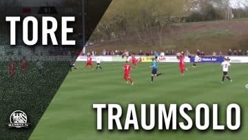 Wahnsinnstor von Francesco Calabrese (SC Viktoria Griesheim) | MAINKICK.TV