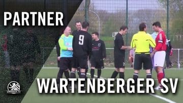 Wartenberger SV – Berliner TSC (Ü32, Landesliga, Staffel 1) – Spielszenen | SPREEKICK.TV